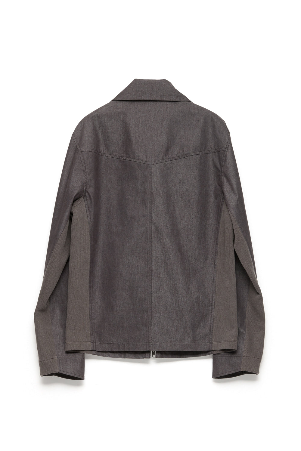 Hatchingroom - Funnel Neck Jacket (Brown) product image 3 | TRAB K-Fashion Australia