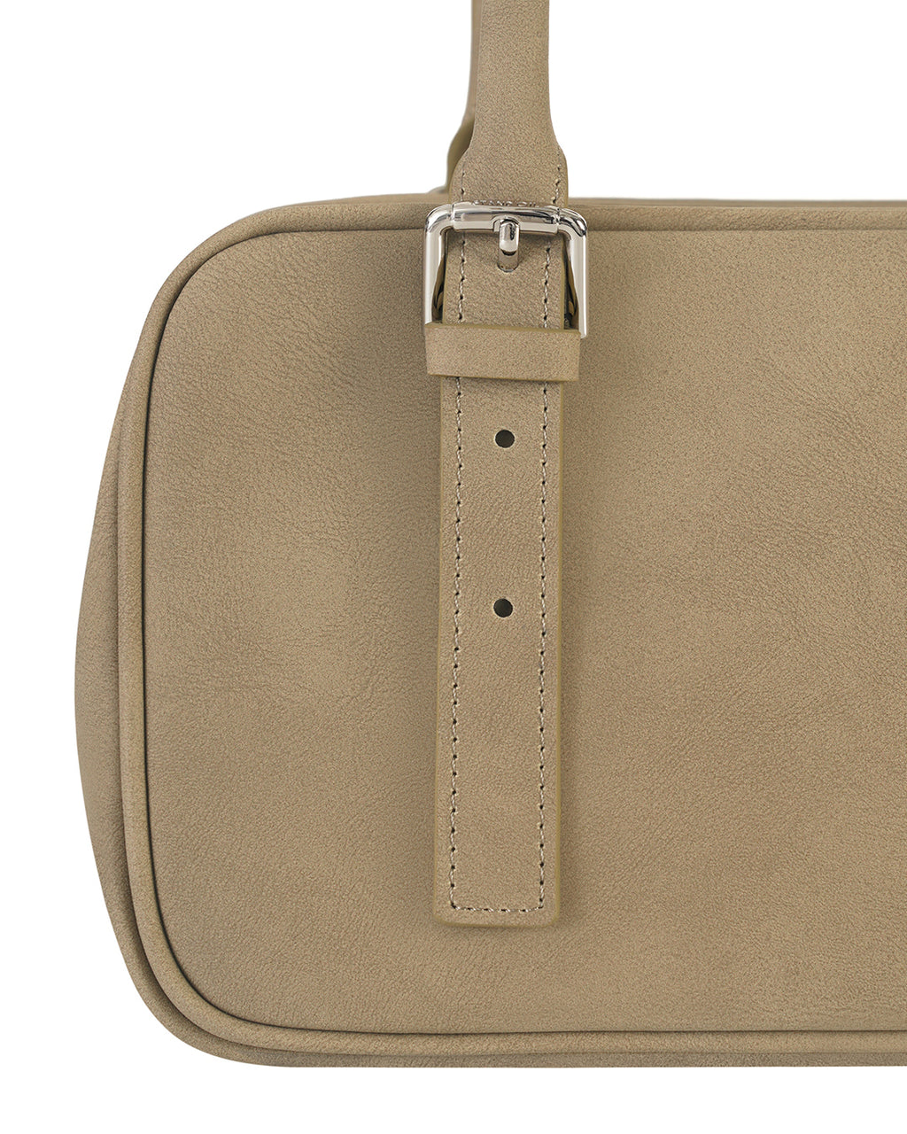Stand Oil - Square Bowling Bag (Taupe) product image 6 | TRAB K-Fashion Australia