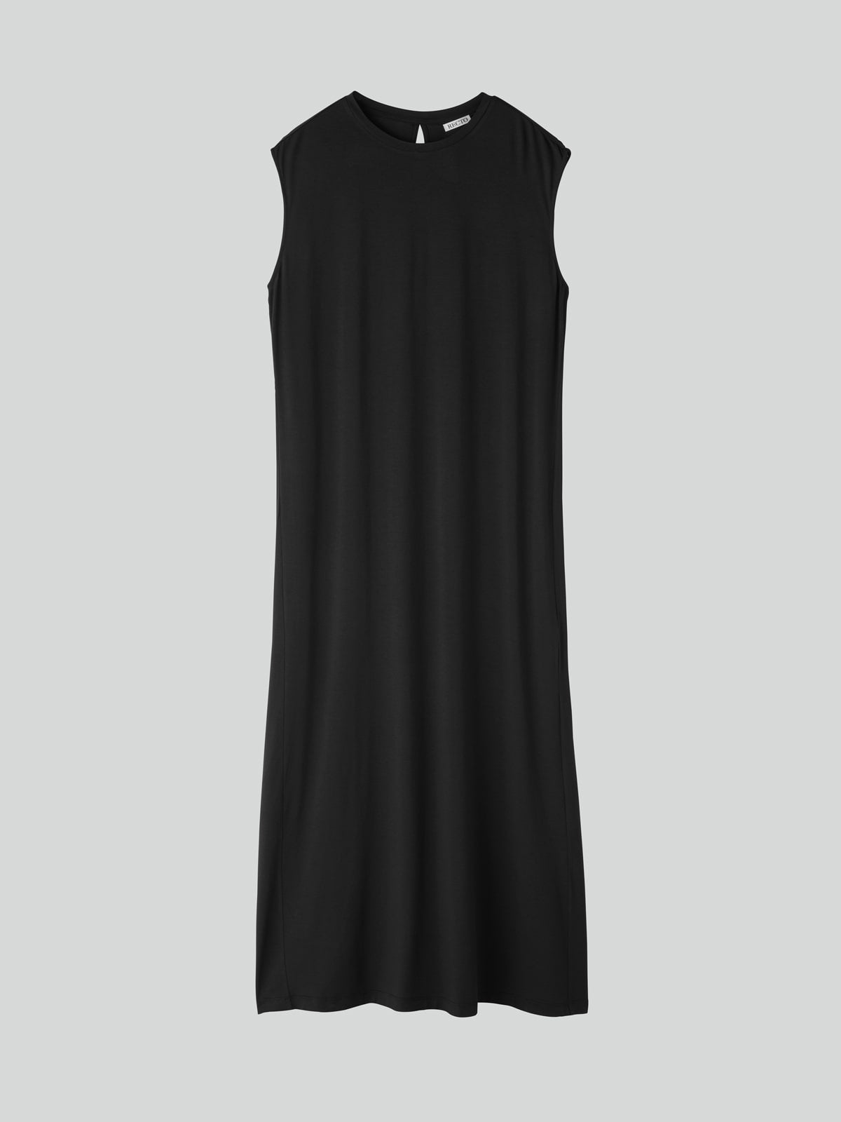 Recto - Open Back Jersey Long Top (Black) product image 4 | TRAB K-Fashion Australia