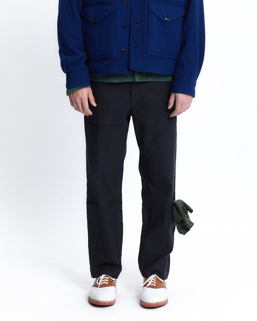 Eastlogue - Explorer 8p Pants (Black) product image 2 | TRAB K-Fashion Australia
