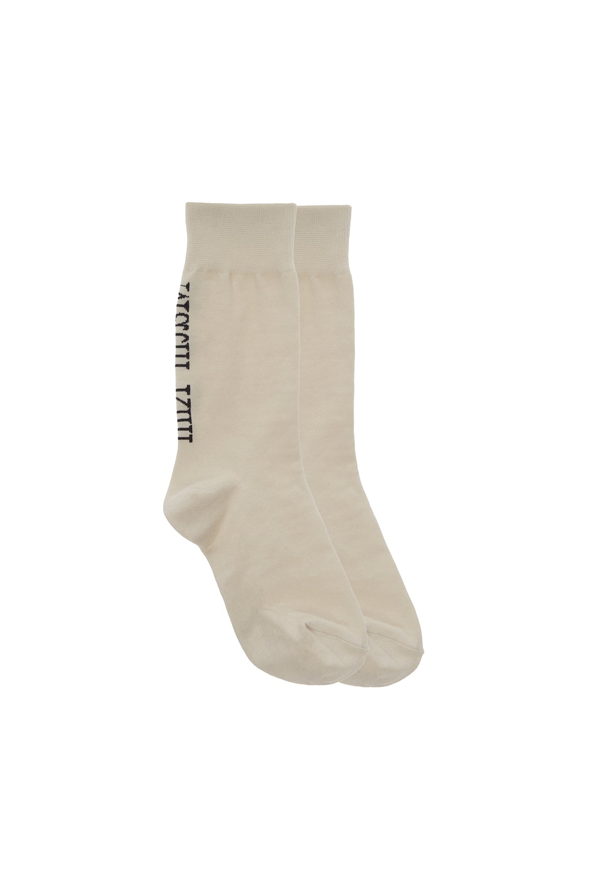Matin Kim - Matin Silket Half Socks (Light Beige) product image 4 | TRAB K-Fashion Australia