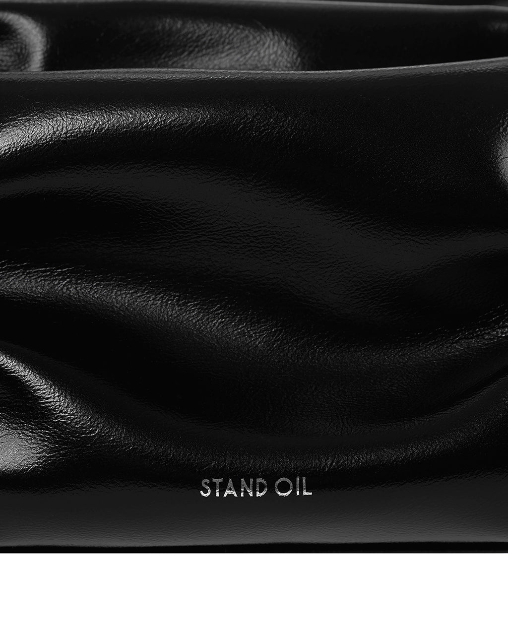 Stand Oil - Pleats Bag (Black) product image 5 | TRAB K-Fashion Australia