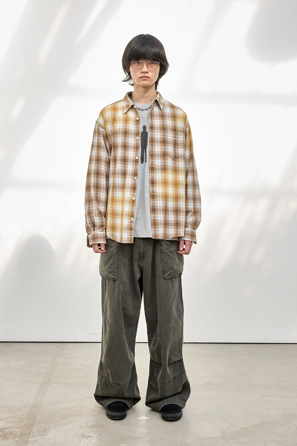 Hatchingroom - Dis Shirt Ombre (Yellow) product image 9 | TRAB K-Fashion Australia