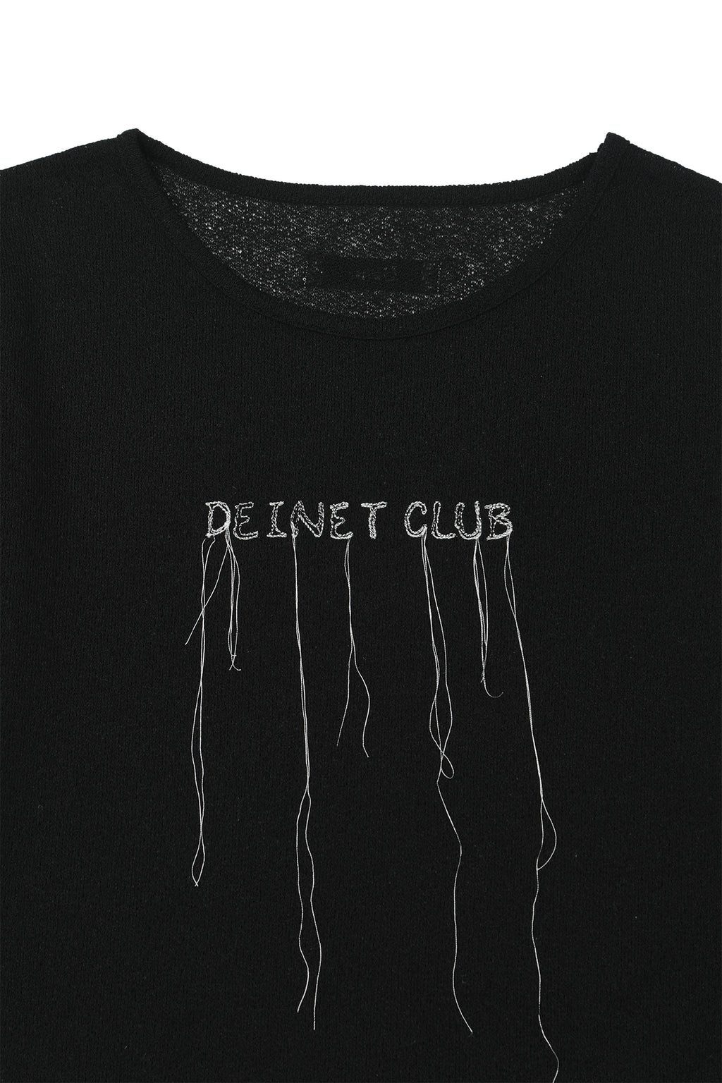 Deinet - Sheer Long Sleeve (Black) product image 9 | TRAB K-Fashion Australia