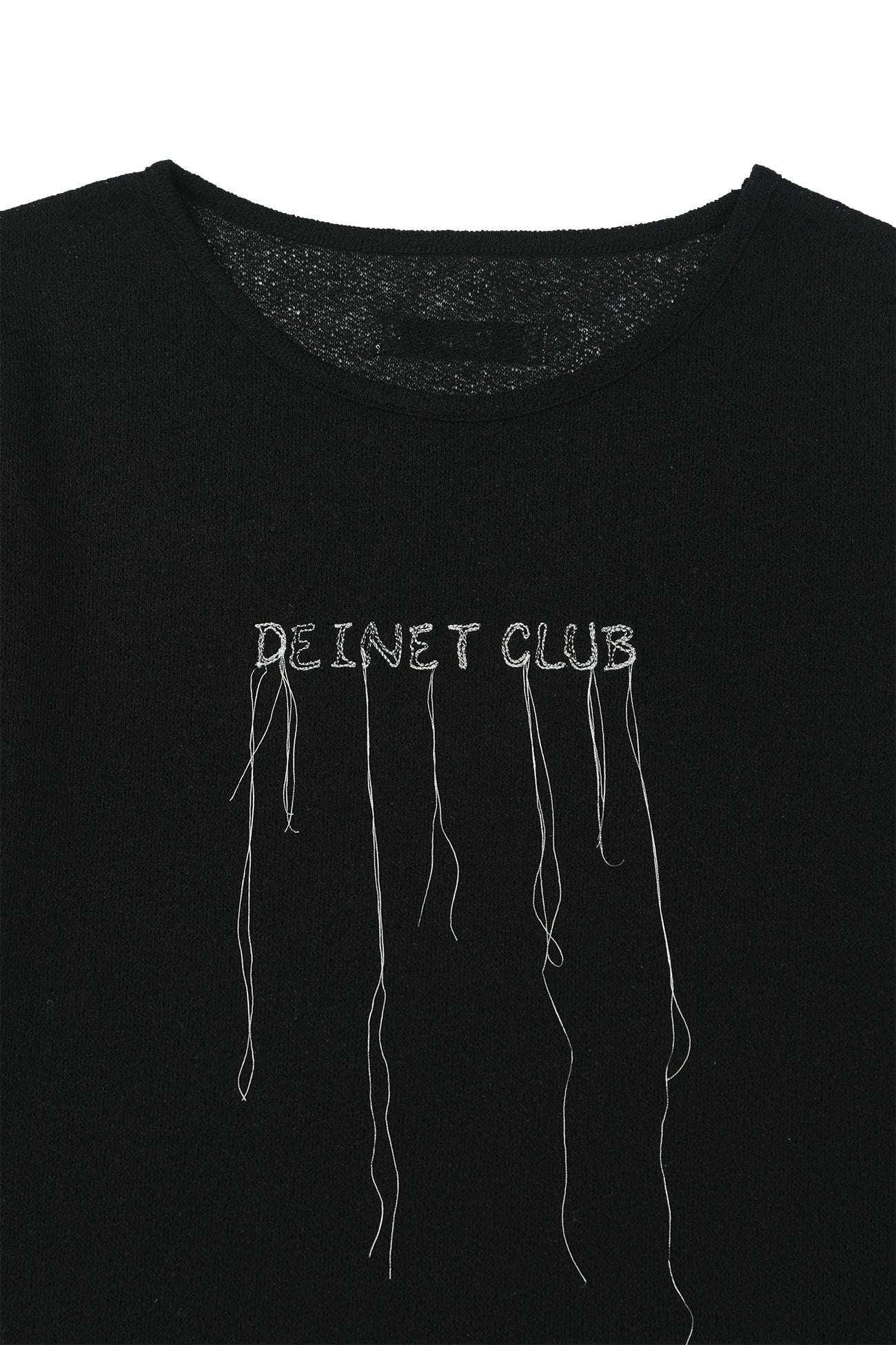 Deinet - Sheer Long Sleeve (Black) product image 9 | TRAB K-Fashion Australia