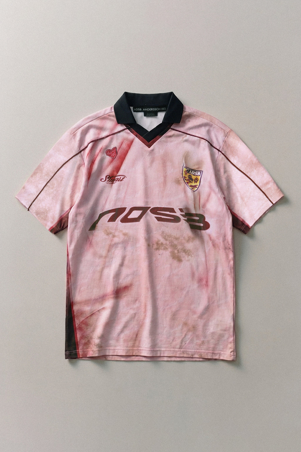 Andersson Bell - Printed Football Jersey T-Shirt (Red) product image 2 | TRAB K-Fashion Australia
