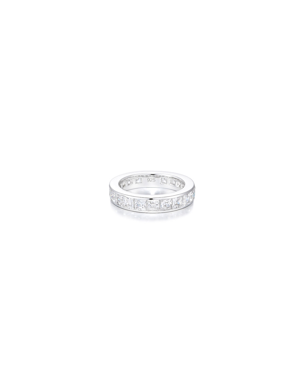 Numbering - Square N-dia Ring #7406 product image 8 | TRAB K-Fashion Australia