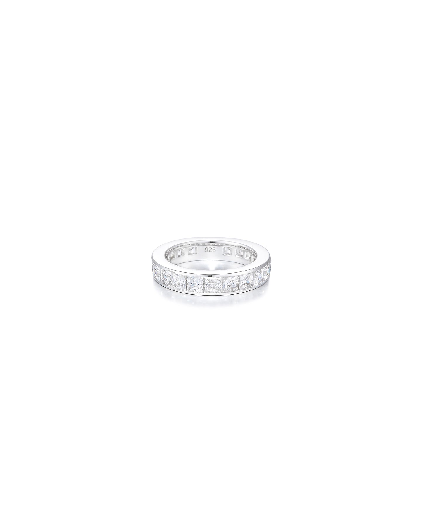 Numbering - Square N-dia Ring #7406 product image 8 | TRAB K-Fashion Australia