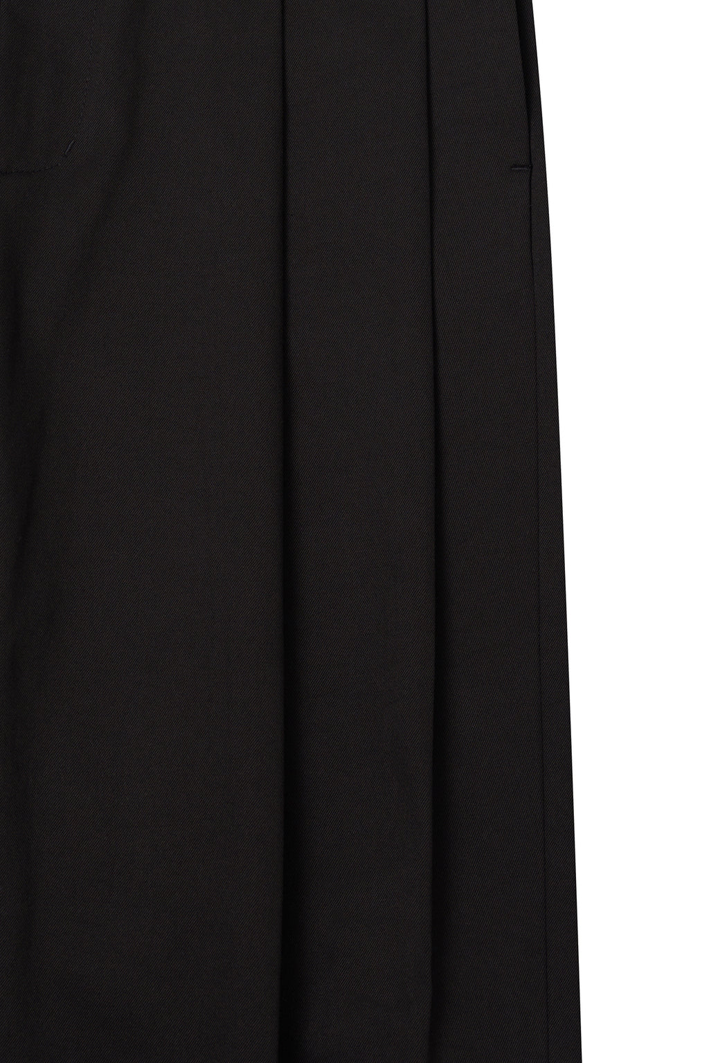 STU - Arch Pleat Cotton Pants (Black) product image 17 | TRAB K-Fashion Australia