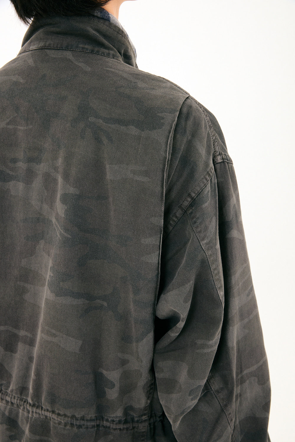 Hatchingroom - Field Parka Camo (Dyed Charcoal) product image 13 | TRAB K-Fashion Australia