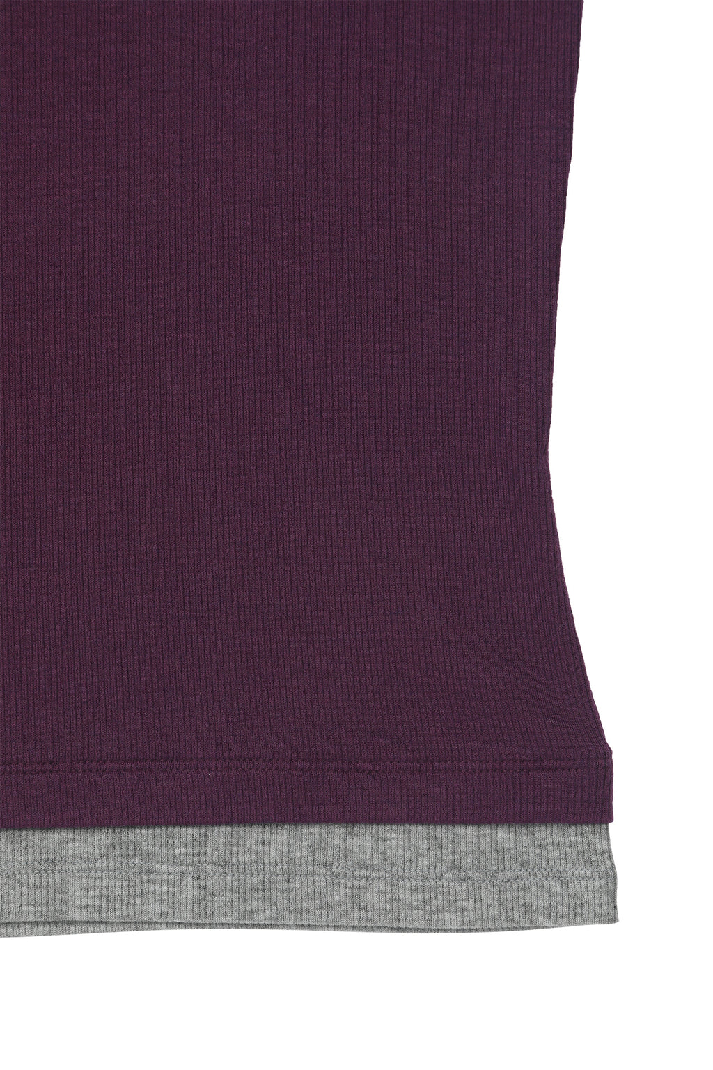 Deinet - D-Contrast Sleeveless (Purple) product image 4 | TRAB K-Fashion Australia