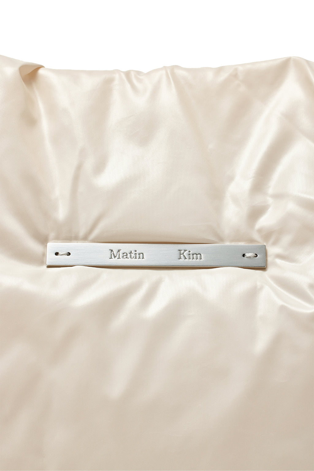 Matin Kim - Matin Big Puffer Bag (Light Beige) product image 3 | TRAB K-Fashion Australia