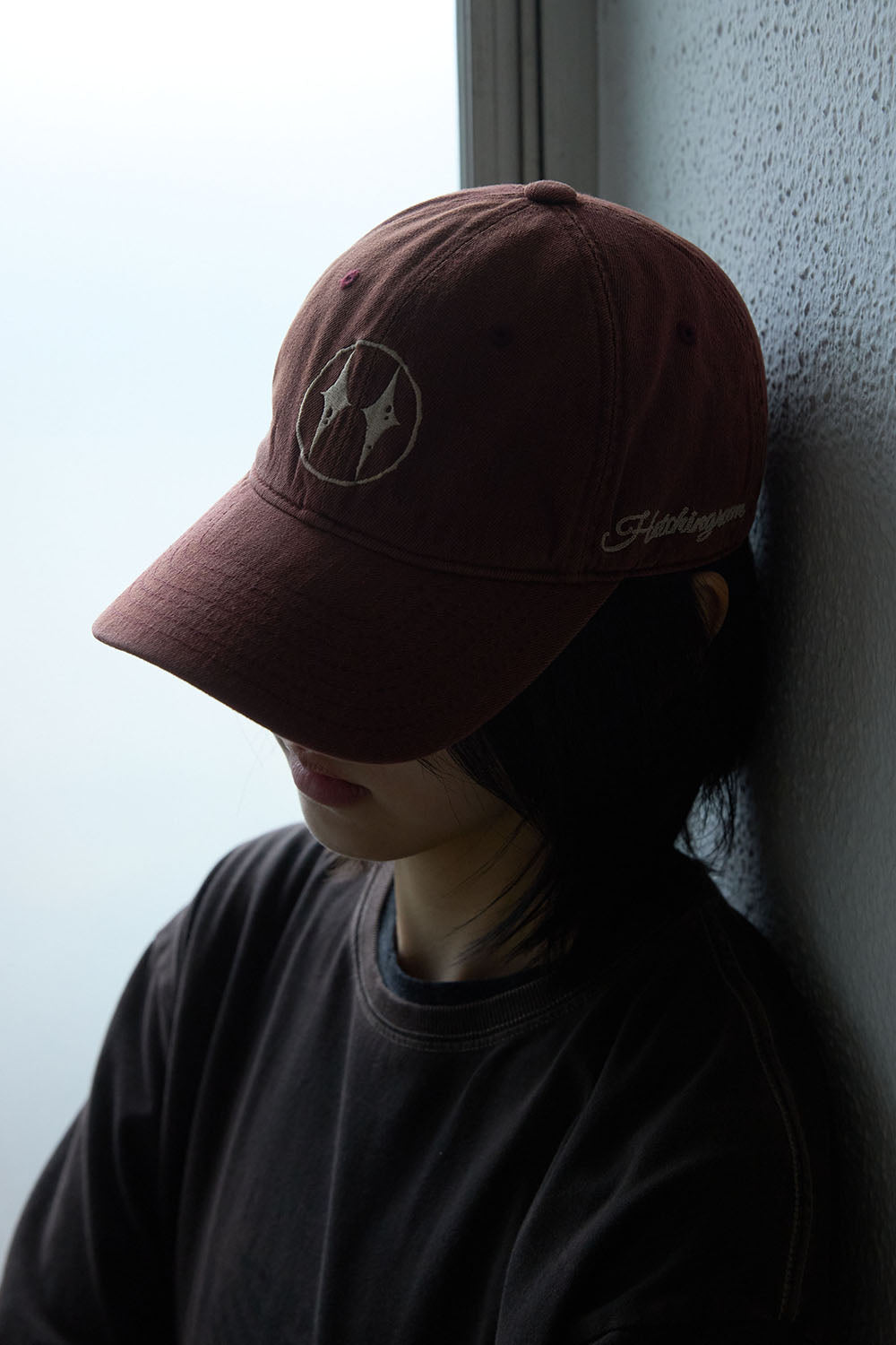 Hatchingroom - Twinkle H Cap (Bleached Red) product image 7 | TRAB K-Fashion Australia