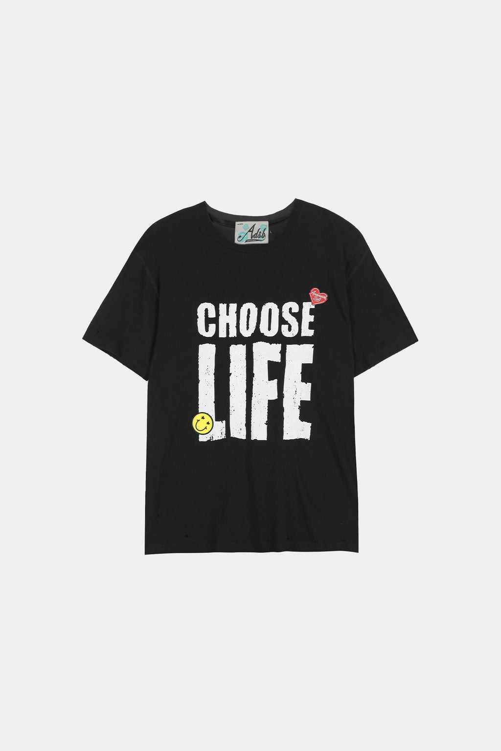 Andersson Bell - (essential) Unisex Choose Life T-Shirt (Black) product image 9 | TRAB K-Fashion Australia