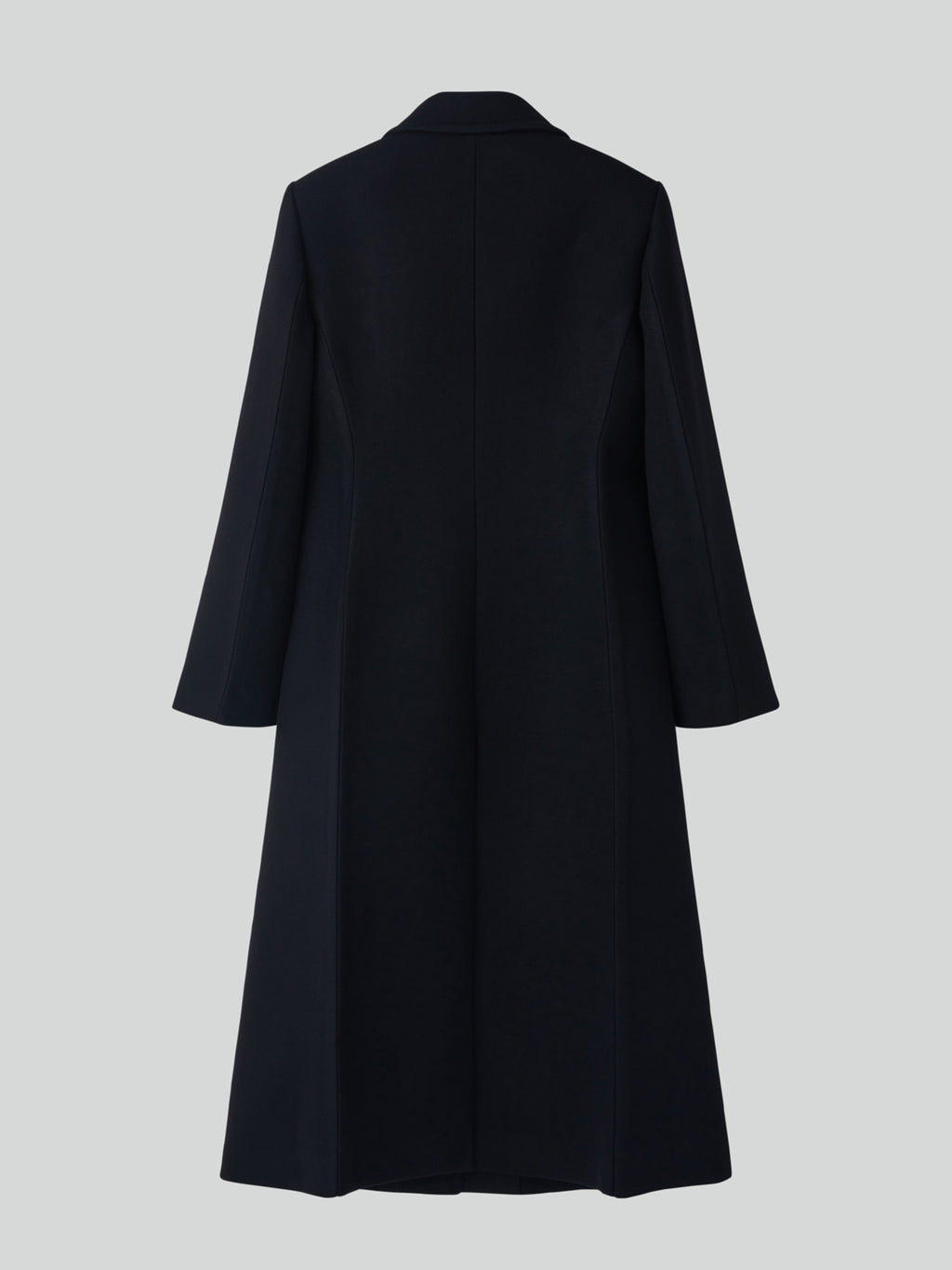 Recto - Slim Fit Long Coat (Black) product image 9 | TRAB K-Fashion Australia
