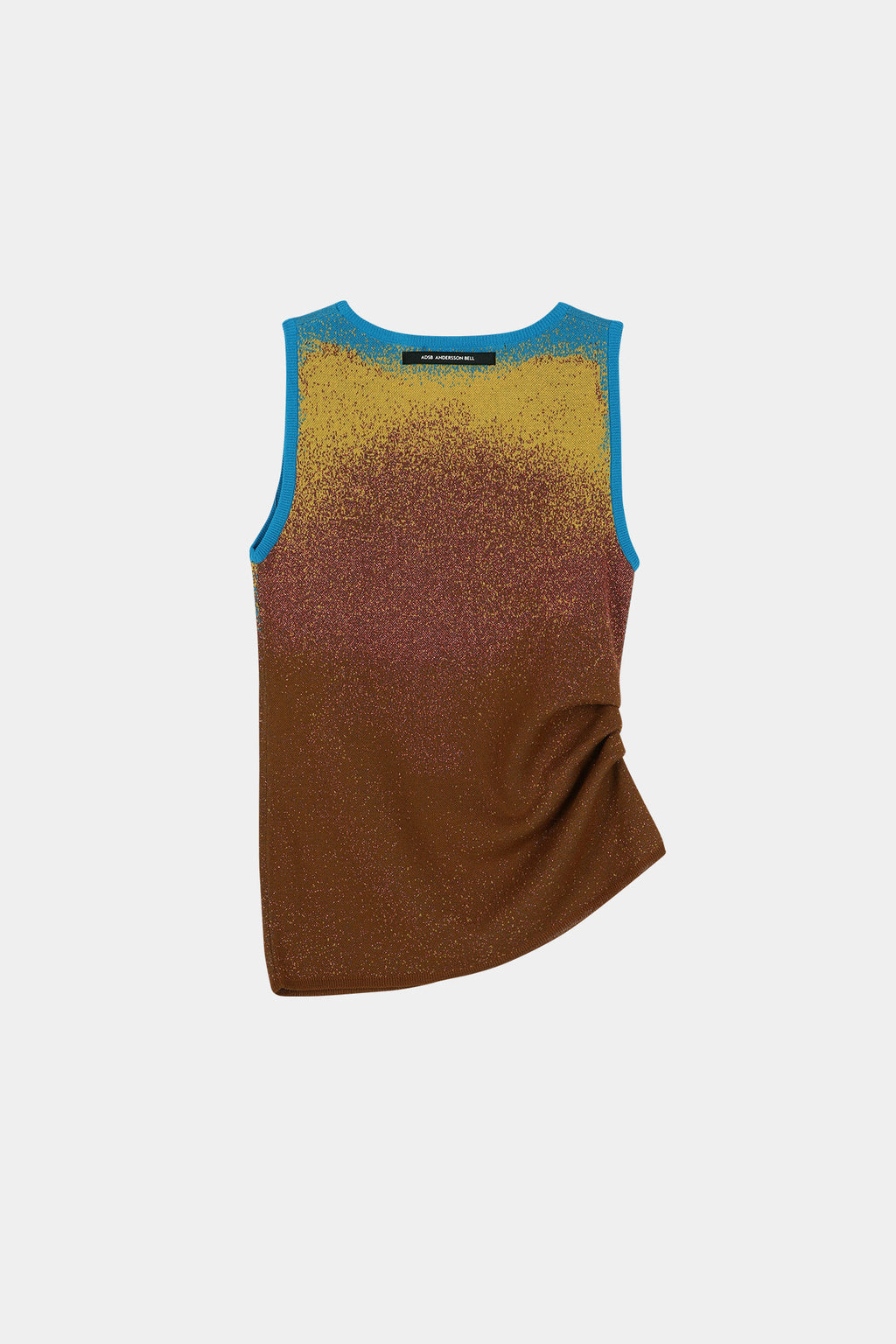 Andersson Bell - Airbrush Asym Tank Top (Multi) product image 9 | TRAB K-Fashion Australia