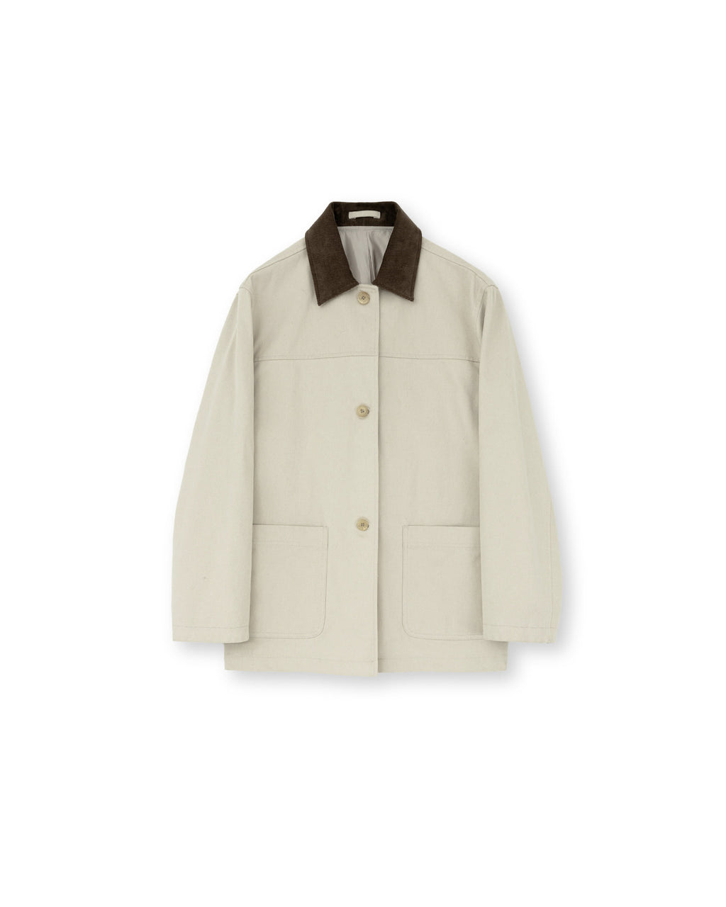 Brownyard - Work Jacket (Ecru) product image 5 | TRAB K-Fashion Australia