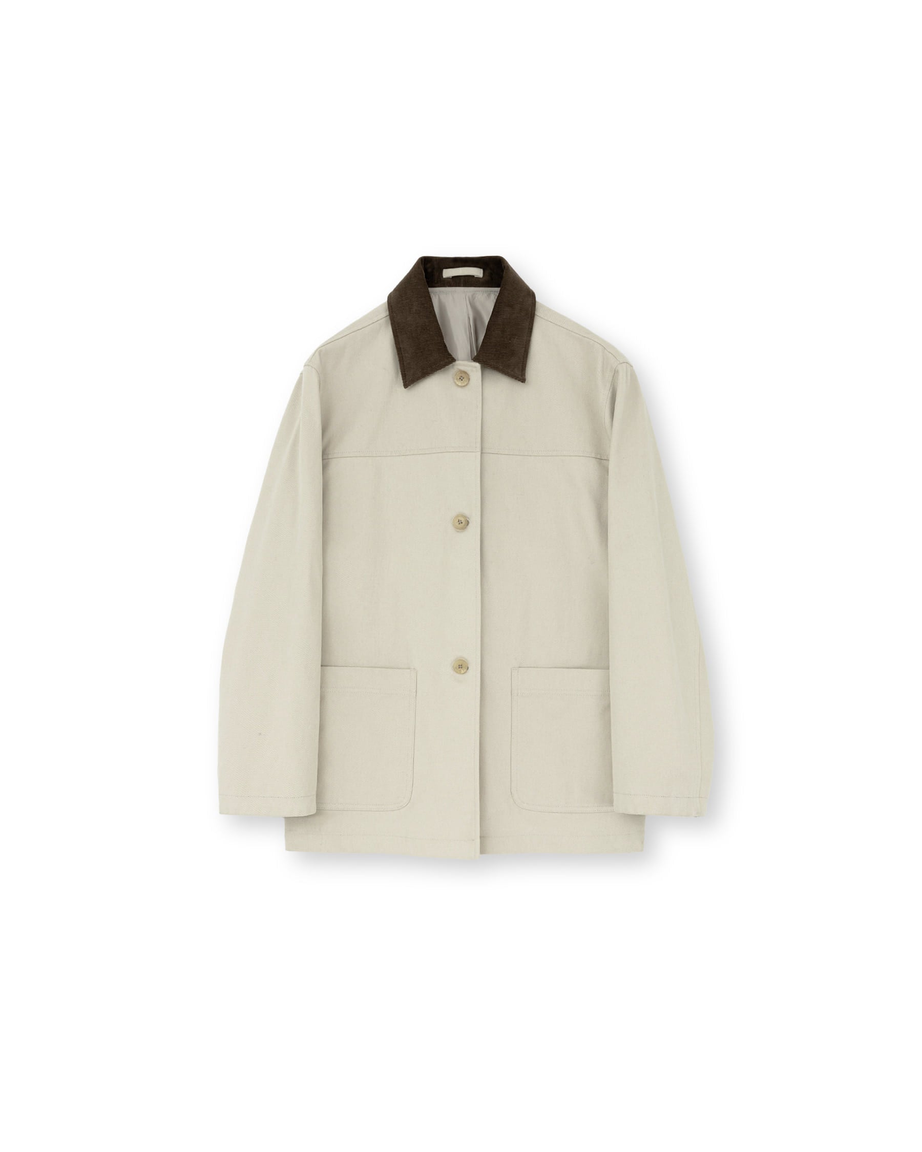 Brownyard - Work Jacket (Ecru) product image 5 | TRAB K-Fashion Australia