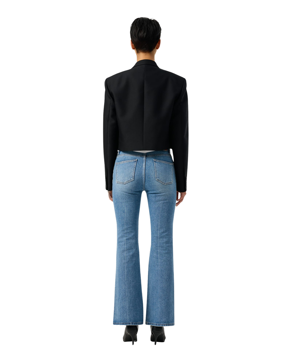 Kimhe Kim - Flared Jean (Sky Blue) product image 15 | TRAB K-Fashion Australia