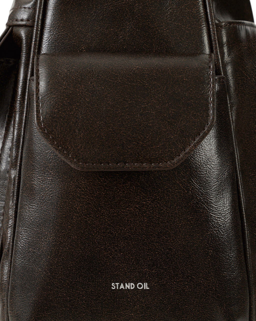 Stand Oil - Joey Bag (Maroon) product image 5 | TRAB K-Fashion Australia