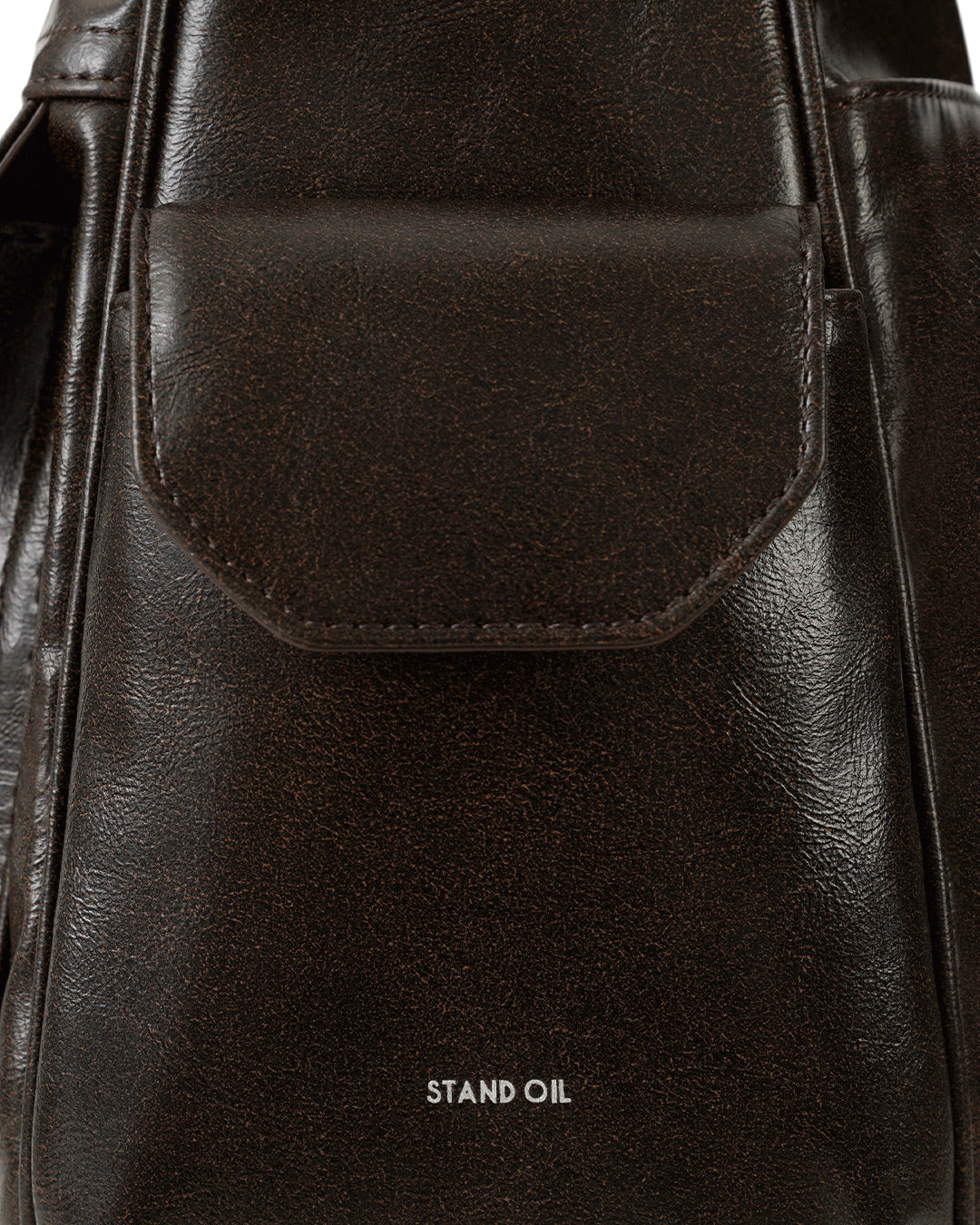 Stand Oil - Joey Bag (Maroon) product image 5 | TRAB K-Fashion Australia