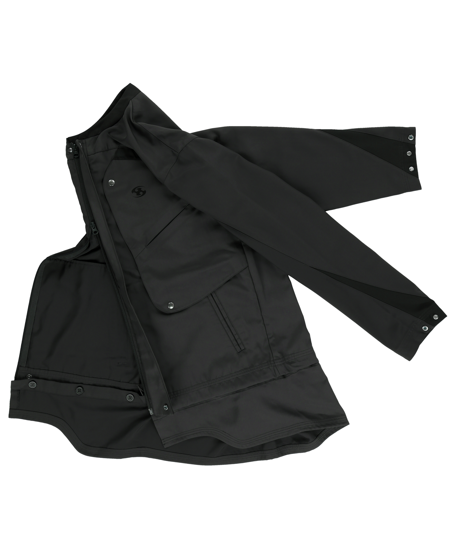 San San Gear - Detachable Jacket (Charcoal) product image 10 | TRAB K-Fashion Australia