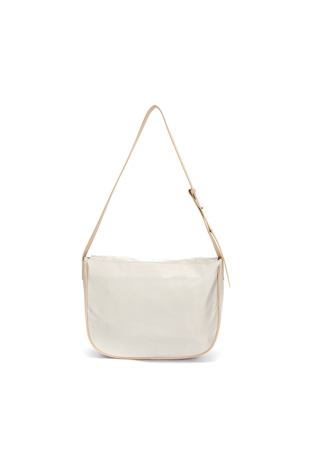 Matin Kim - Big Buckle Bag (White) product image 4 | TRAB K-Fashion Australia
