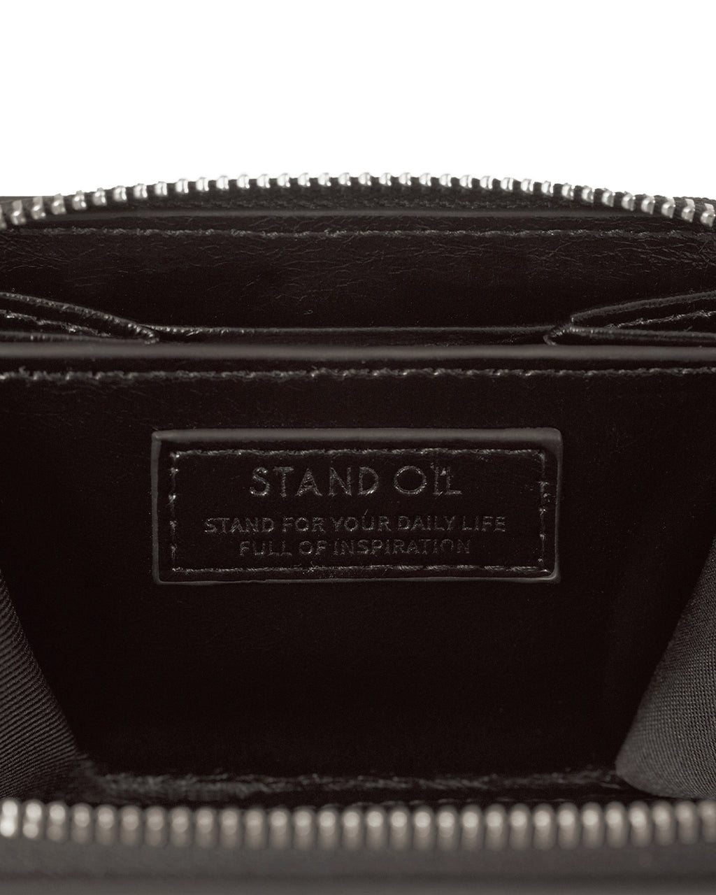 Stand Oil - Post Wallet (Maroon) product image 7 | TRAB K-Fashion Australia