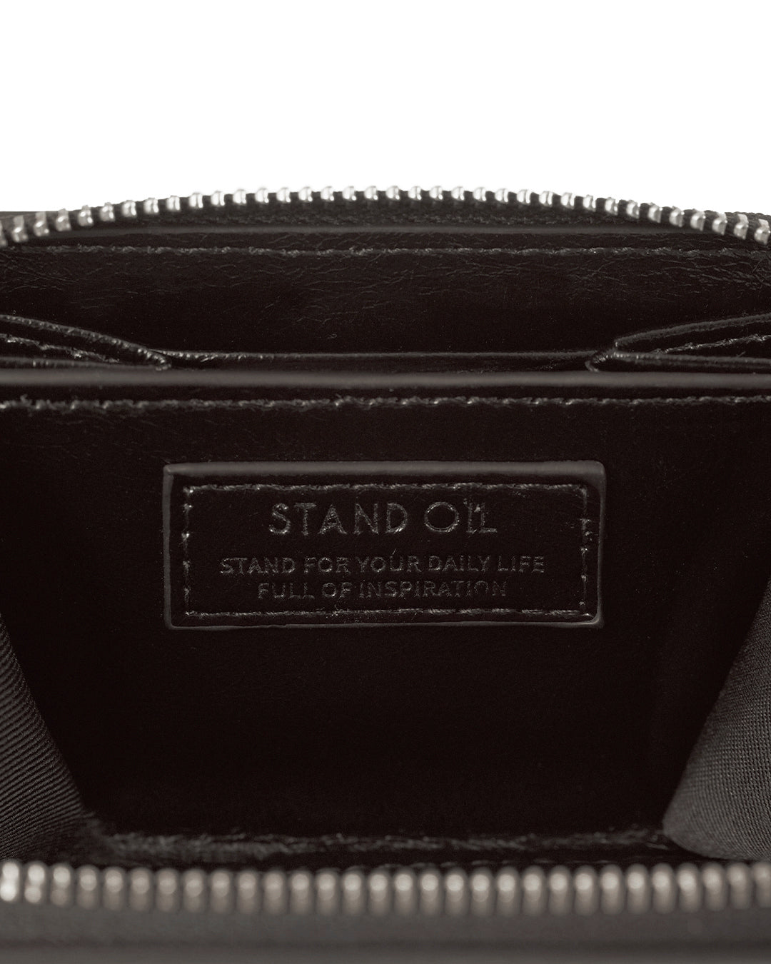 Stand Oil - Post Wallet (Maroon) product image 7 | TRAB K-Fashion Australia