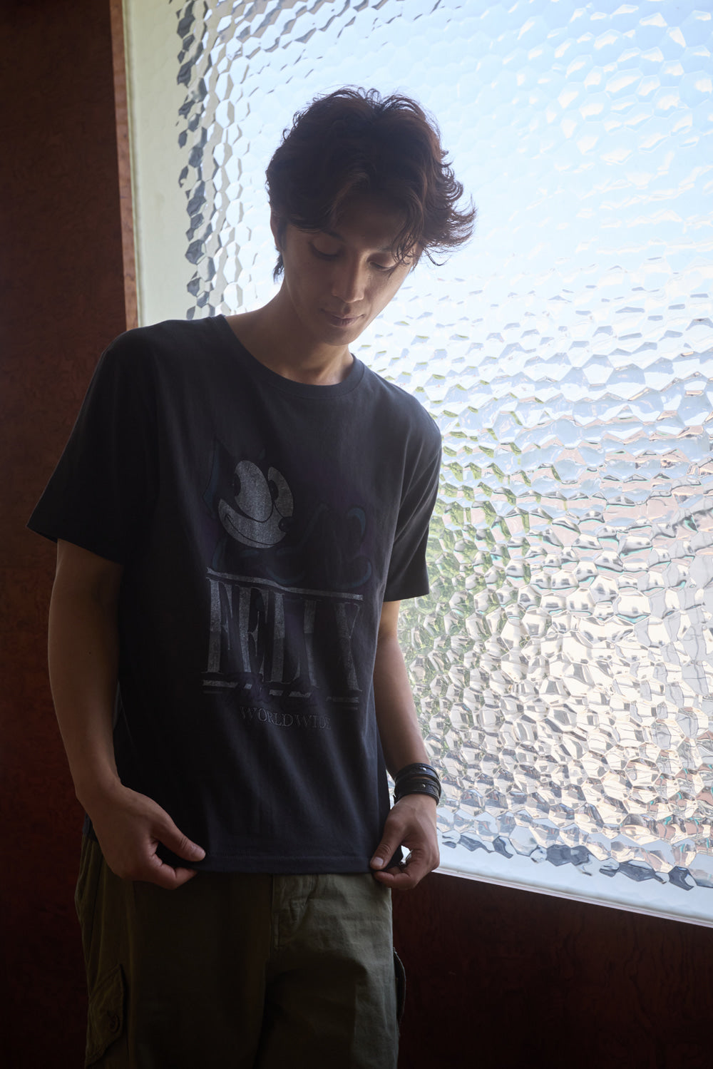 Hatchingroom - Felix Tee (Charcoal) product image 4 | TRAB K-Fashion Australia