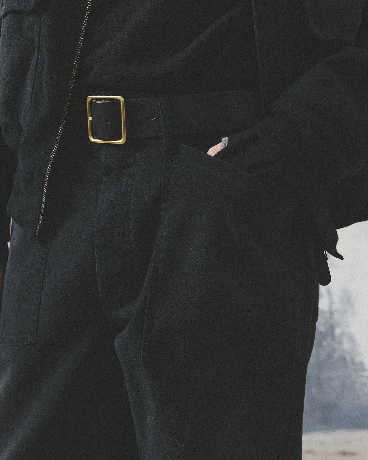 Eastlogue - M-35 Pants (Black Moleskin) product image 4 | TRAB K-Fashion Australia