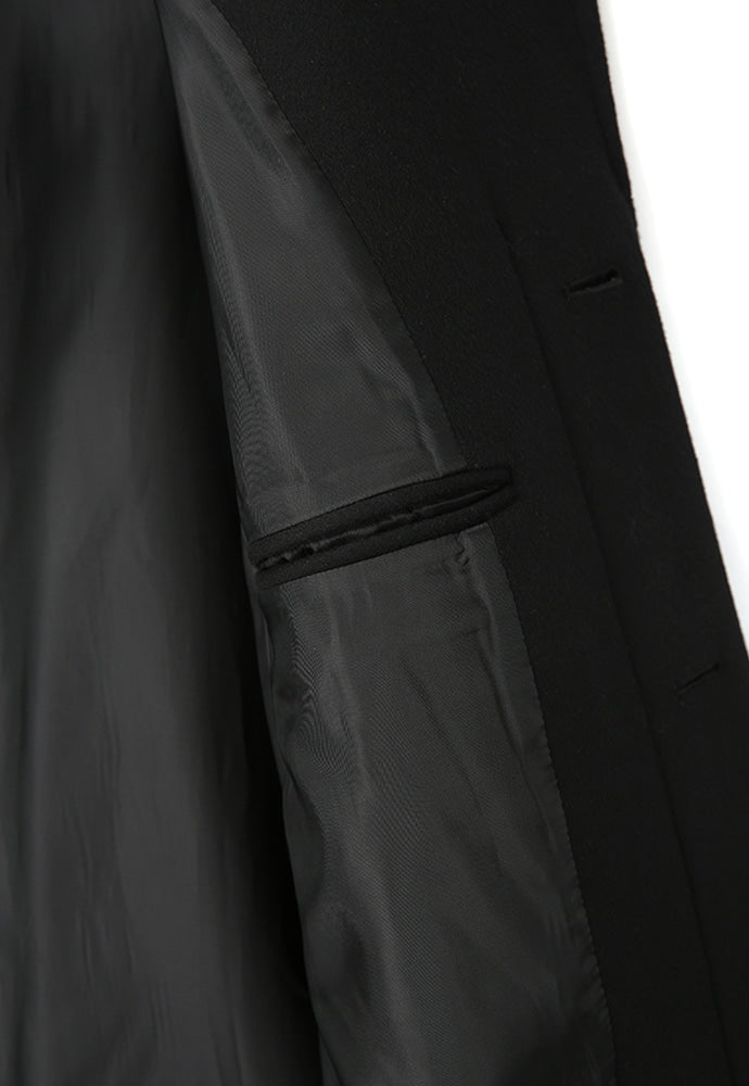 Art if acts - Cashmere Soutien Collar Coat (Black) product image 15 | TRAB K-Fashion Australia