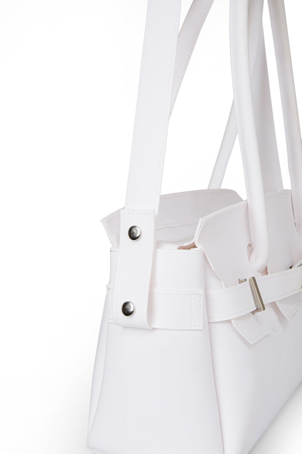 Deinet - [free Card Wallet] Jelly Two-Way Bag (White) product image 8 | TRAB K-Fashion Australia