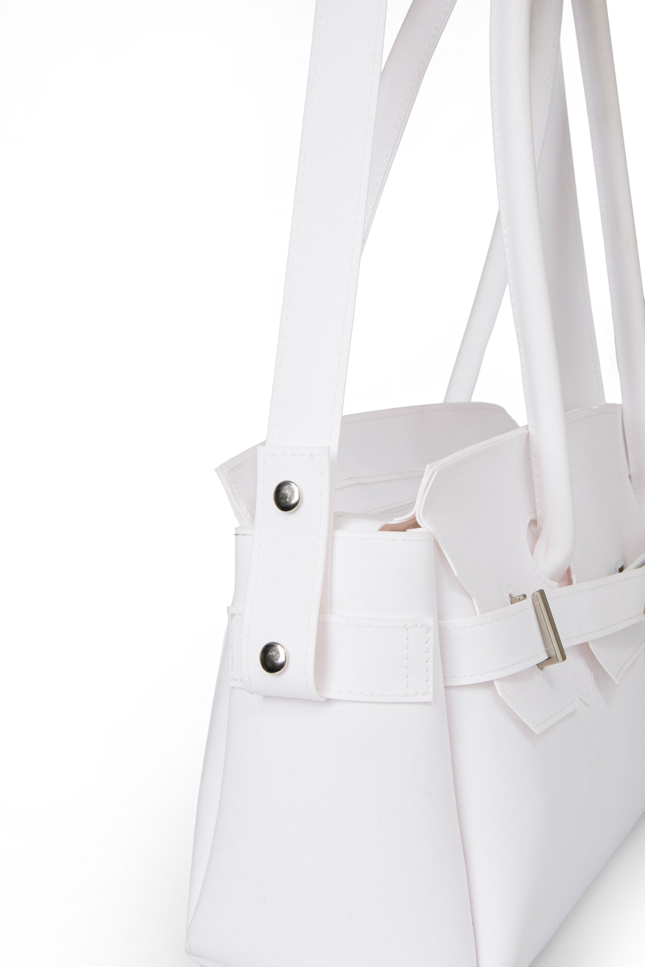 Deinet - [free Card Wallet] Jelly Two-Way Bag (White) product image 8 | TRAB K-Fashion Australia
