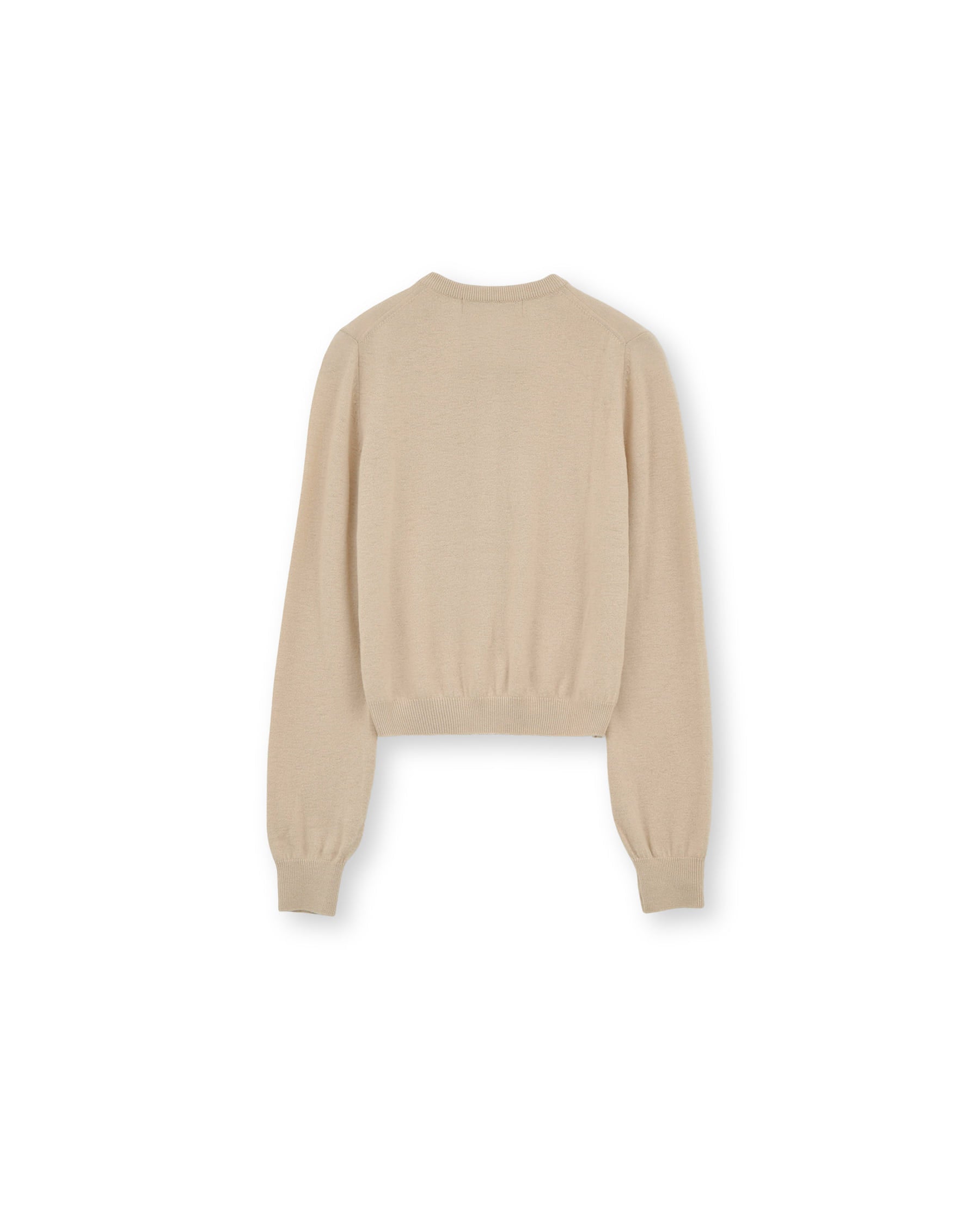 Brownyard - Round Cardigan (Beige) product image 4 | TRAB K-Fashion Australia