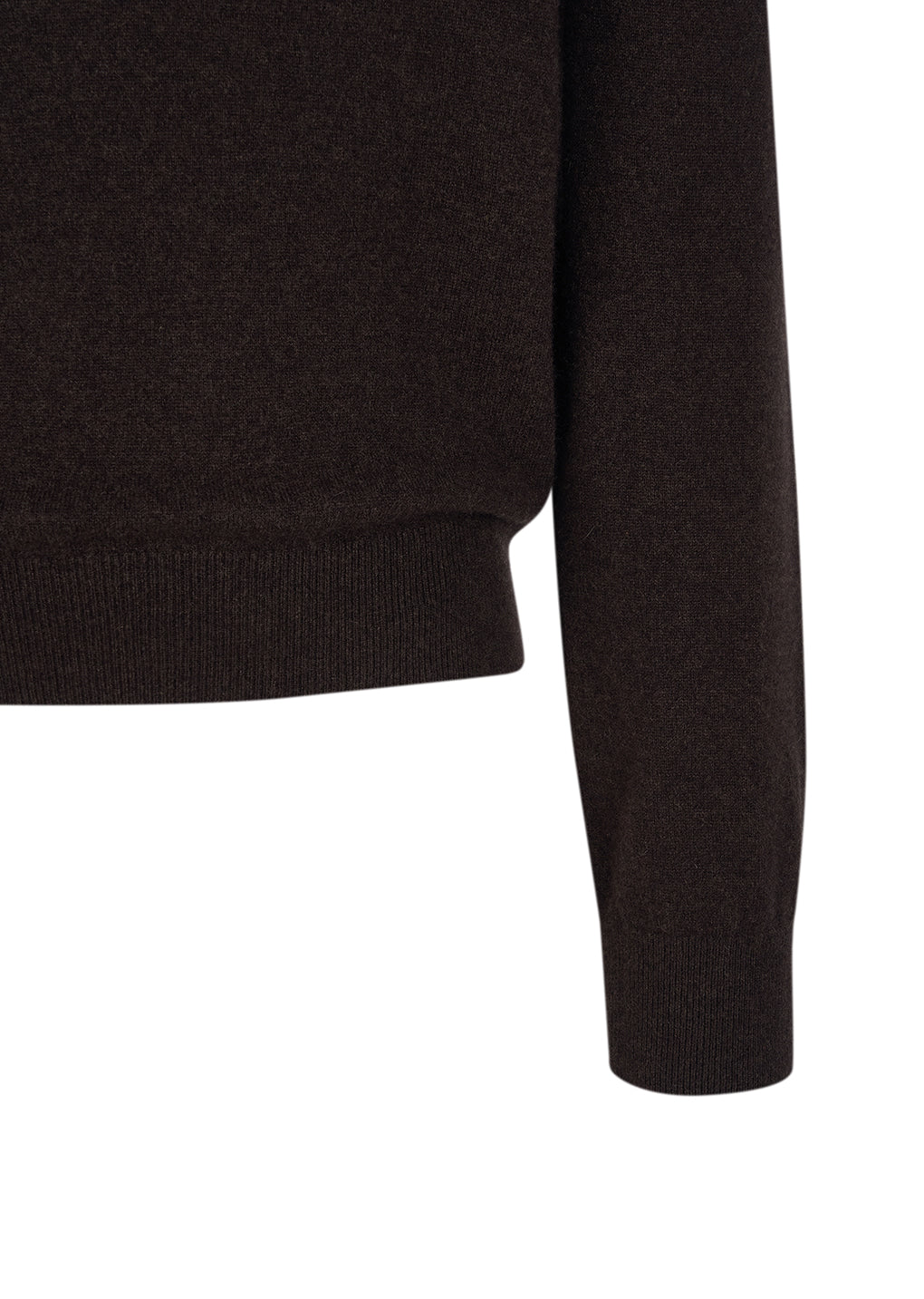 Amomento - Cashmere Crewneck Knit (Brown) product image 8 | TRAB K-Fashion Australia