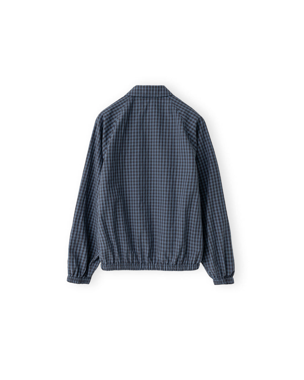 Brownyard - Check Blouson (Blue) product image 7 | TRAB K-Fashion Australia