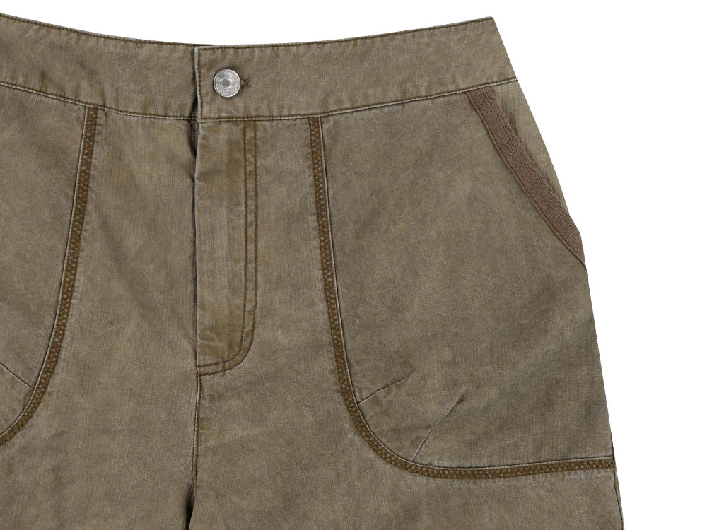 Coyseio - Zigzag Pants (Brown) product image 11 | TRAB K-Fashion Australia