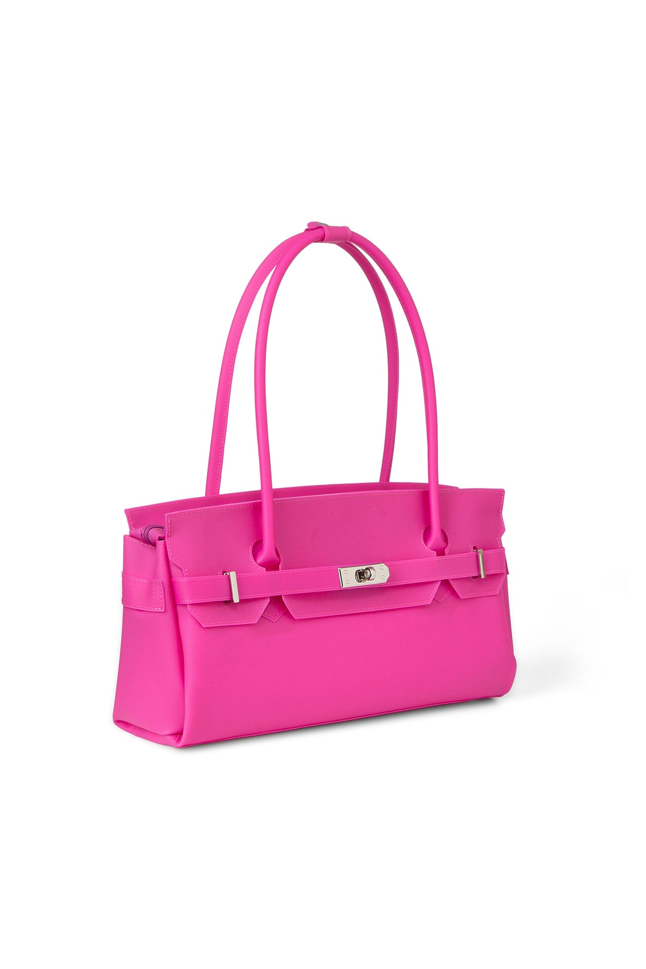 Deinet - [free Card Wallet] Jelly Two-Way Bag (Purple) product image 2 | TRAB K-Fashion Australia