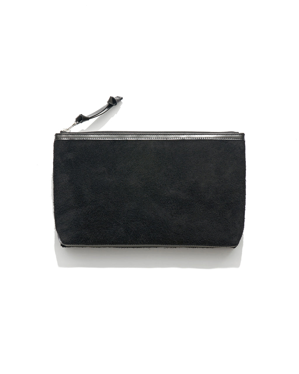 Eastlogue - Document Pouch (Black Nubuk) product image 1 | TRAB K-Fashion Australia