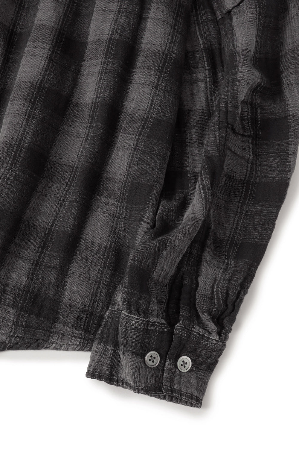 Hatchingroom - 2Pk Shirt Check Dyed (Charcoal) product image 7 | TRAB K-Fashion Australia