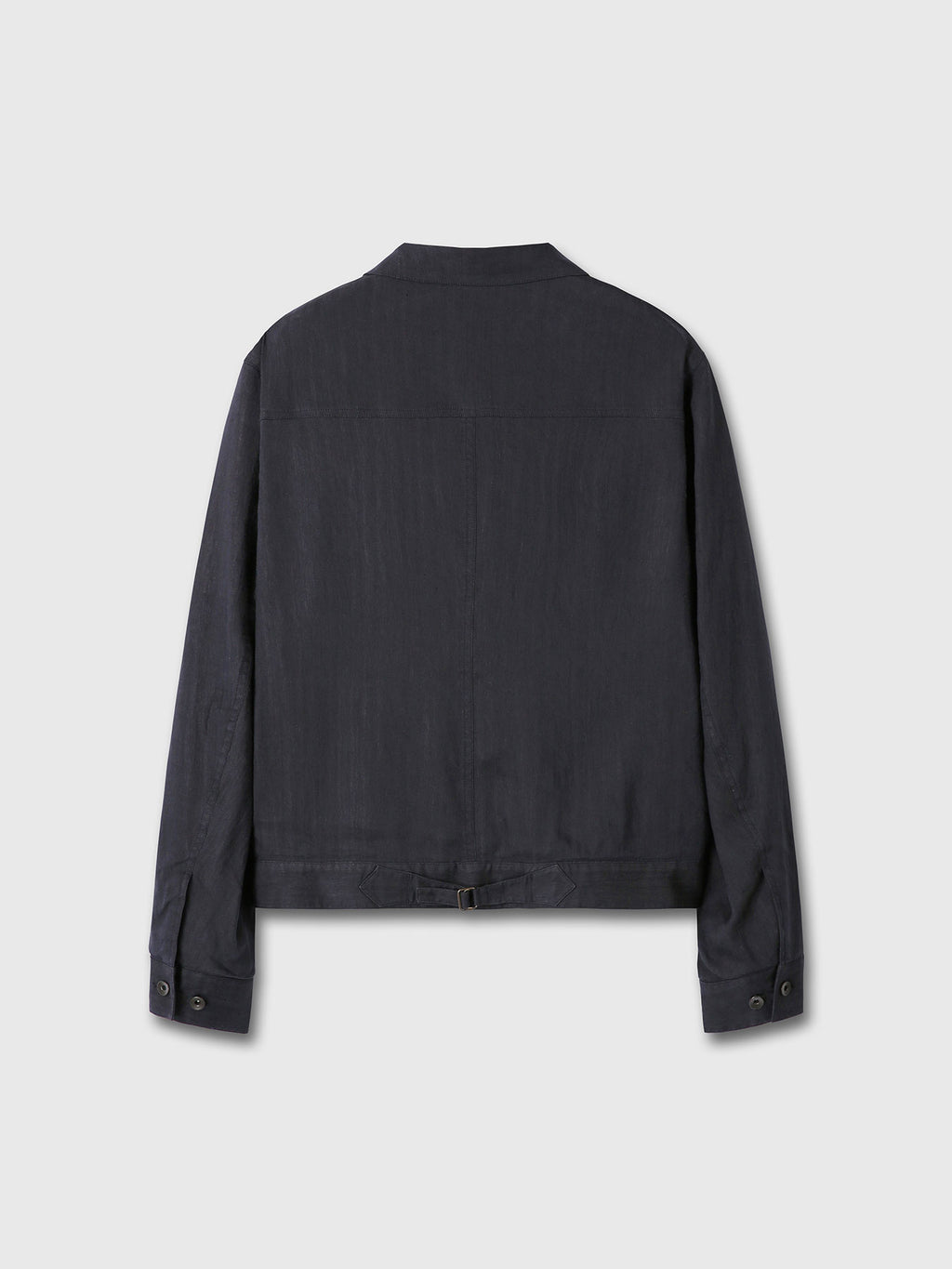 Tonywack - Washed Linen Trucker Jacket Italian Fabric (Dark Navy) product image 10 | TRAB K-Fashion Australia