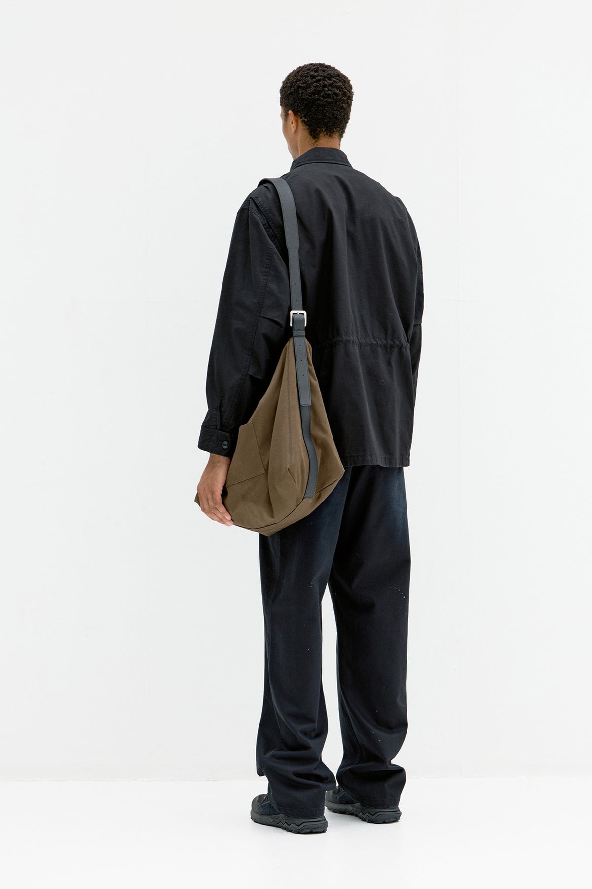 Coor - Washed Cotton M-51 Field Jacket (Black) product image 4 | TRAB K-Fashion Australia
