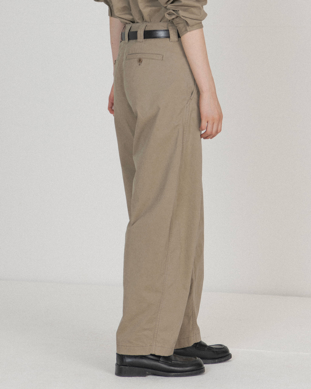 Brownyard - Washed Work Pants (Dark Beige) product image 2 | TRAB K-Fashion Australia