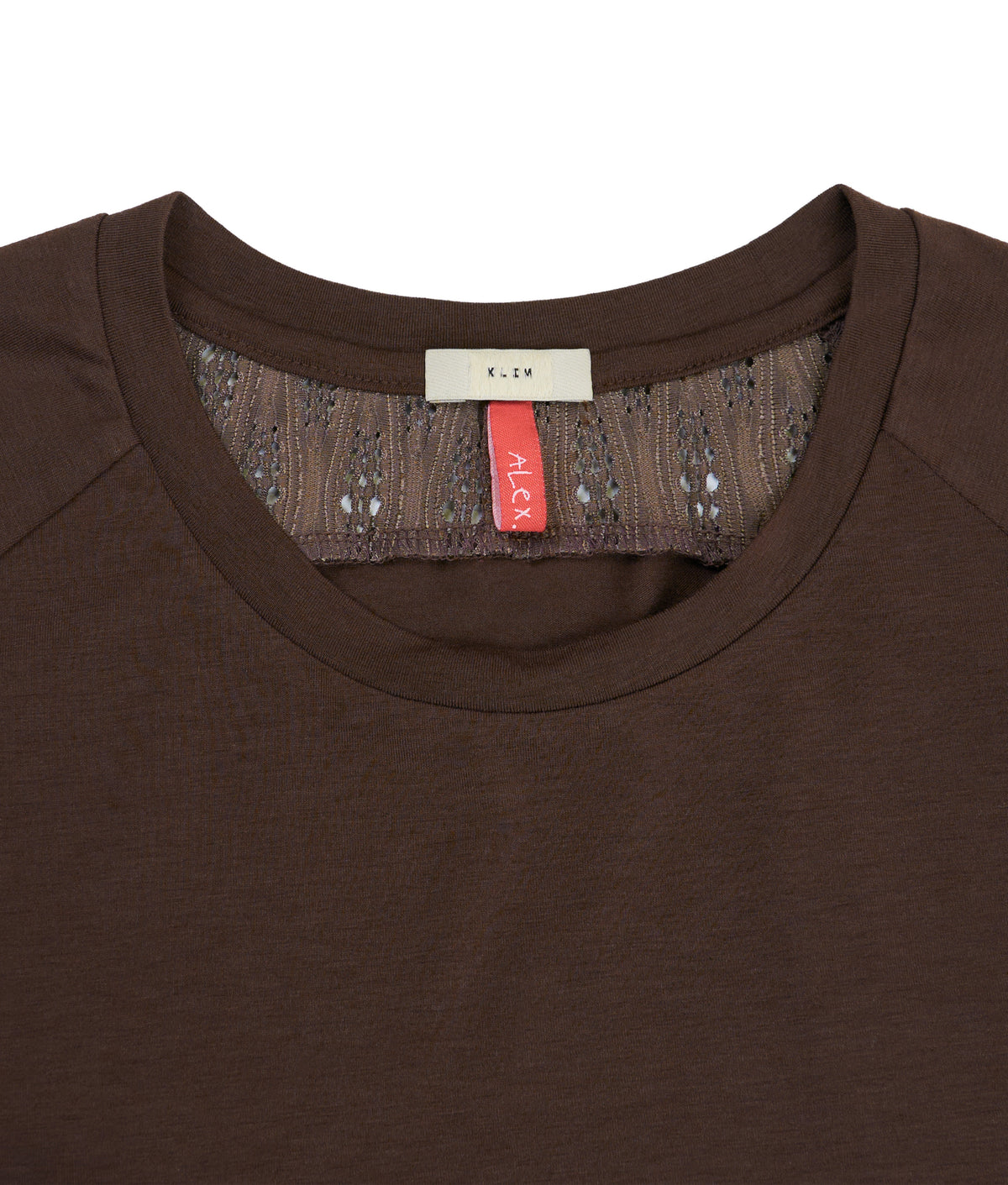 XLIM - Azxlim 01 T-Shirt (Brown) product image 7 | TRAB K-Fashion Australia