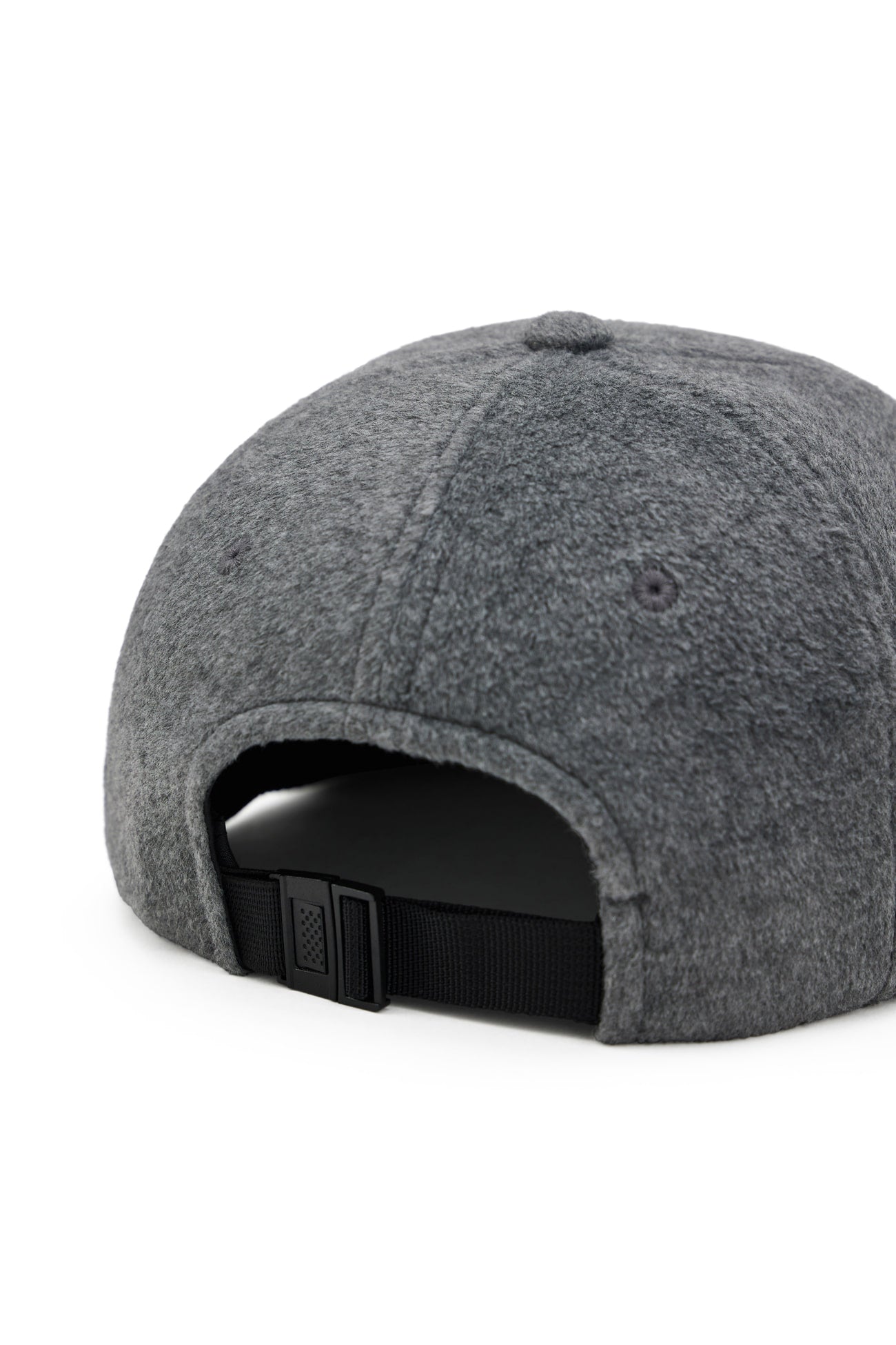 Deinet - Fleece Zigzag Logo Cap (Charcoal) product image 5 | TRAB K-Fashion Australia