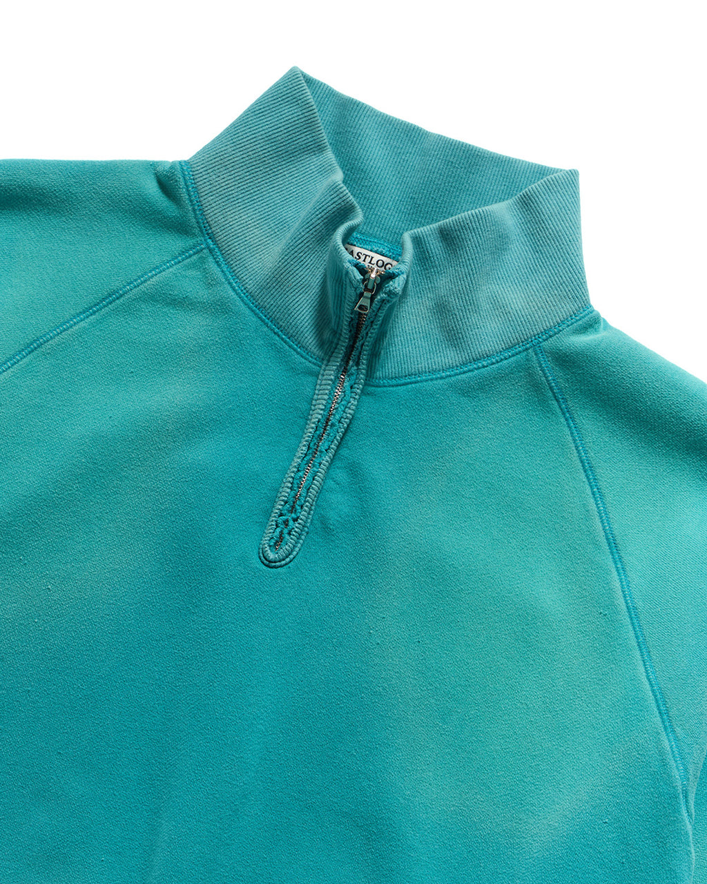 Eastlogue - Athletic Cut Out Zip-up Sweat (Mint) product image 7 | TRAB K-Fashion Australia