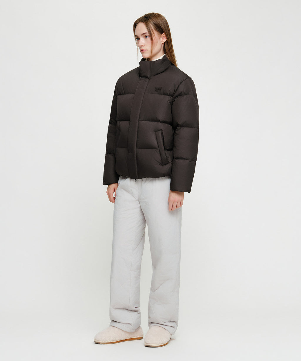 Marithe & Francois Girbaud - Woven Quilted Pants (Light Gray) product image 4 | TRAB K-Fashion Australia