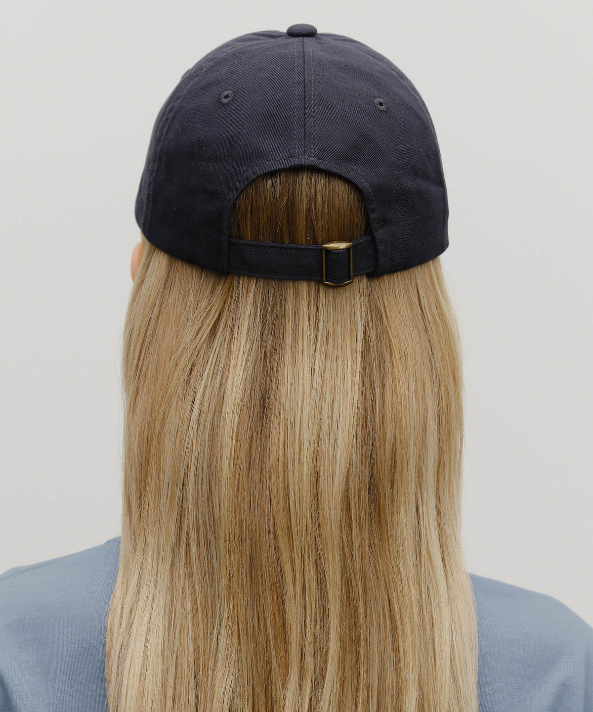 Marithe & Francois Girbaud - Regular Logo Ball Cap (Navy) product image 6 | TRAB K-Fashion Australia