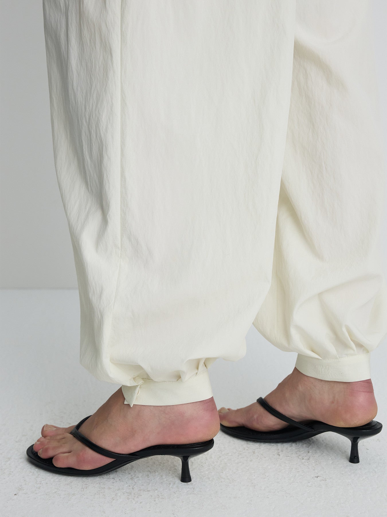 Tonywack - Pleated Voluminous Pants (Off White) product image 10 | TRAB K-Fashion Australia